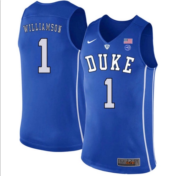 duke zion williamson jersey